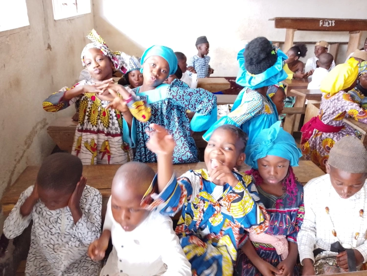 Un exemple de classe des enfants